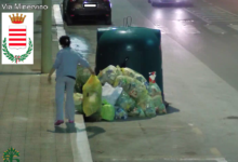 Barletta –  Ancora multe per chi abbandona i rifiuti per strada