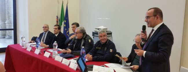 Barletta – 1° Convegno Regionale “Smart Strategy”: incontro oggi tra Prefetto e Protezione Civile