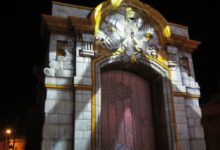 Barletta – Laser Show in 3D a Piazza Marina. Foto e Video