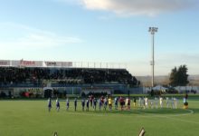 Fidelis Andria sconfitta dal Gravina: 4 gol che annichiliscono i biancazzurri. FOTO