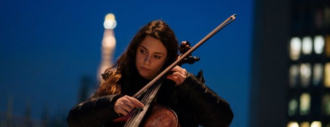 La violoncellista tranese Chiara Pia Aurora nel cast della fiction “La compagnia dei cigno”