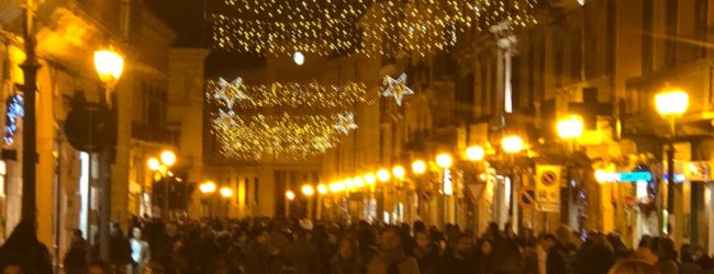 Barletta a Natale, stasera in Piazza Federico di Svevia  la Santa Allegrezza