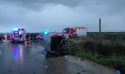 Foggia – Scontro automobilistico, muore 41enne