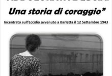 Barletta – Cortometraggio “Addolorata e Lucia: Una storia di coraggio”