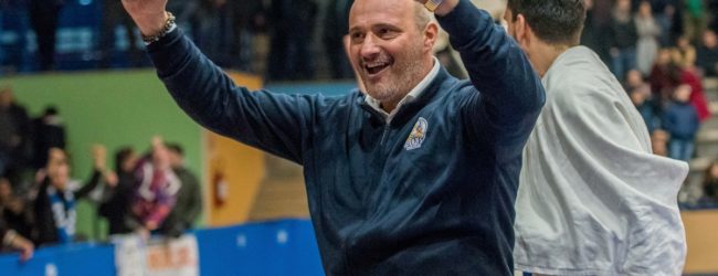 Bisceglie – Coach Marinelli commenta il successo della Di Pinto Panifici a Catanzaro