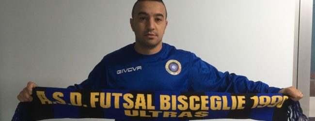 Futsal Bisceglie: Nuno Almeida primo rinforzo nerazzurro