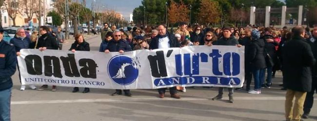 Andria – L’appello di Onda d’urto alle istituzioni: “E’ il momento di stare uniti”