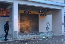 Foggia – Seconda bomba in 24 ore a negozi