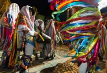 Bari – BIBART accoglie il carnevale con le Maschere Antropologiche di Tricarico
