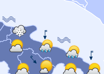 Puglia – Protezione civile, neve: situazione prevista nei prossimi giorni