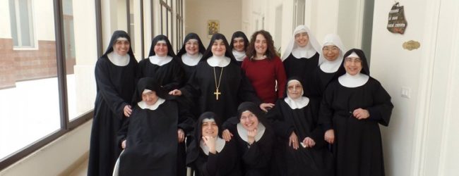 Barletta – La consacrazione monastica di Suor Benedetta Scarano