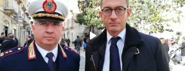 Trani – Festa San Sebastiano, comandante Cuocci: “Il 2018 un anno positivo”