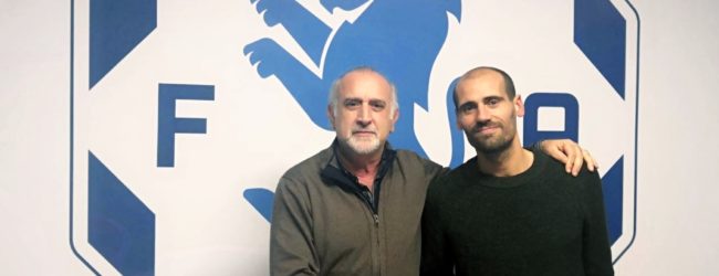 Fidelis Andria: contratto rinnovato con Alessandro Potenza