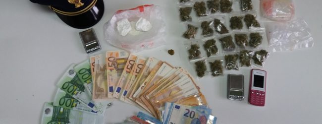 Barletta – Due arresti per spaccio di sostanze stupefacenti