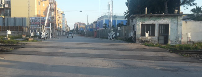Barletta – Soppressione passaggi a livello: stamattina aperto il cantiere. LE FOTO