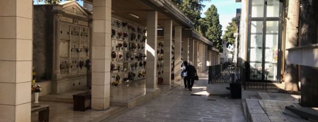 Andria – Cappelle cimiteriali: avviso riapertura termini, scadenza 1° marzo
