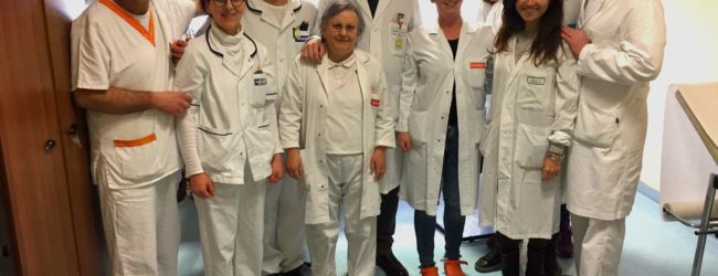Barletta – Primo intervento in Puglia con “Cemento biologico”  all’ospedale Dimiccoli