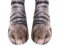 Dal Giappone i calzini realistici per avere i piedi come le zampe dei vostri gatti