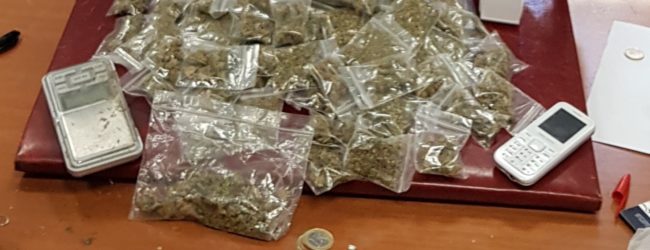 Barletta – Cinque arresti per marijuana e hashish nelle piazze di spaccio
