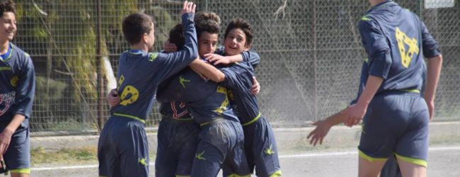 NUOVA ANDRIA – 0-0 con la capolista Unione Green, vittoria per i Giovanissimi