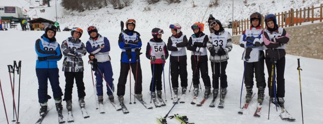Trani – Il Liceo Vecchi campione regionale di Sci Alpino