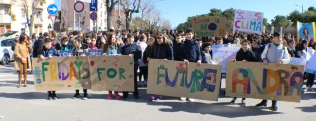 Andria – Polemiche Fridays for future: replicano i rappresentanti delle Scuole superiori