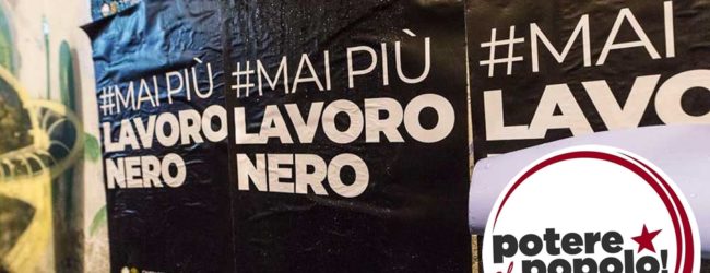 “Mai più lavoro nero” la delibera 100 di Napoli inizia il suo percorso amministrativo anche a Barletta
