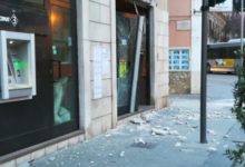 Foggia – Rapina con esplosivo ad un bancomat