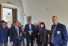 Barletta – Archivio di Stato, la visita del Direttore generale degli archivi Buzzi