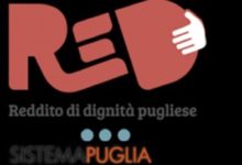 ReD 3.0, riparte la misura di sostegno al reddito della Regione Puglia