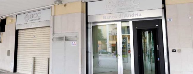 Apertura nuova sede Banca di Andria: l’inaugurazione sabato 13 aprile