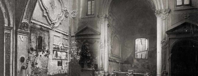 Andria come Parigi: anche la Cattedrale federiciana fu devastata da un incendio analogo nel 1916