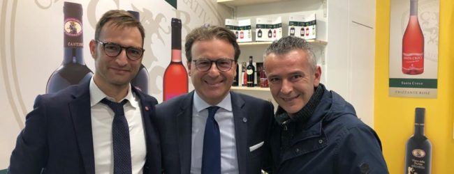 Vinitaly di Verona, Damiani (FI) : “Numeri importanti quelli del settore vinicolo di Barletta”