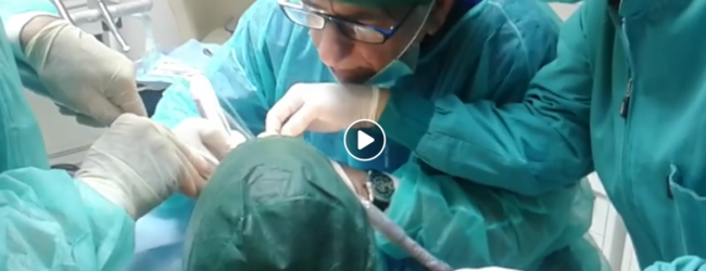 Trani – Master di chirurgia orale e implantare allo studio del dott. Briguglio. VIDEO e FOTO