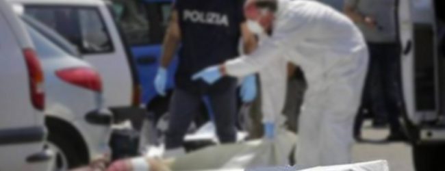 Barletta – Incendio in un calzaturificio: trovato il cadavere di un uomo