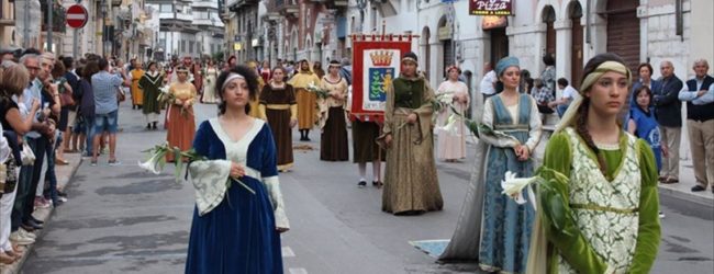 Andria – Fiera d’Aprile: Corteo Storico rinascimentale con più di 100 figuranti