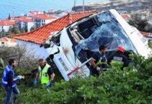 Portogallo – Bus precipita in una scarpata, oltre 25 morti