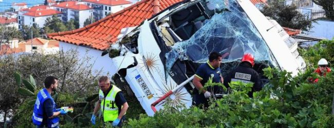 Portogallo – Bus precipita in una scarpata, oltre 25 morti