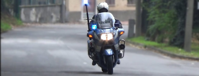 La Polizia recupera in sole due ore una moto asportata a due turisti tedeschi