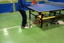 Trani – Felice Scaringi e la passione per il baskin e il tennistavolo paralimpici. VIDEO