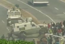 Venezuela – Scontro USA- Russia: Guaidó tenta un “golpe”, Maduro scatena violenza contro la folla protestante