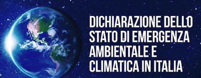 Sen. Messina (PD): “Abbiamo chiesto all’esecutivo lo Stato di Emergenza Ambientale e Climatica”