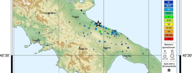 Barletta – Terremoto, Sen. Quarto (M5S) : “Non lo si può considerare per nulla una sorpresa”