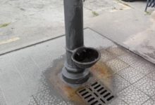 Barletta – Rottura condotta idrica, rischio mancanza acqua in città