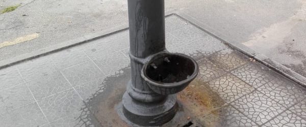 Barletta – Rottura condotta idrica, rischio mancanza acqua in città