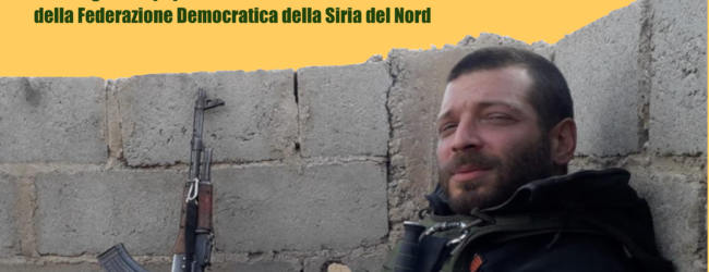 Barletta – Collettivo Exit, serata in ricordo del partigiano internazionalista Lorenzo Orsetti