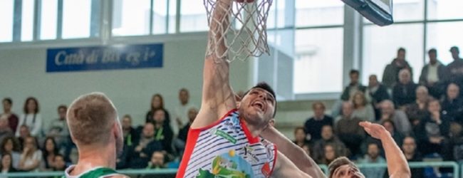 Basket – Lions Bisceglie: Danilo Mazzarese punto fermo del roster 2019-2020