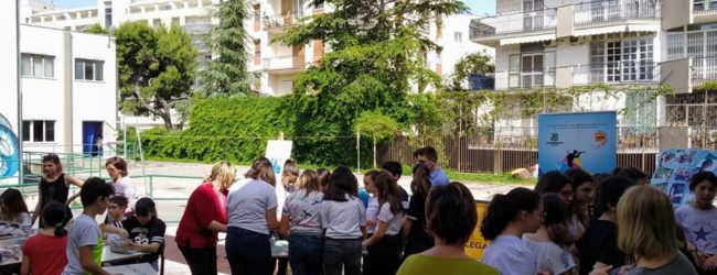Trani – Scuola Baldassarre, grande festa a conclusione dei Laboratori. LE FOTO