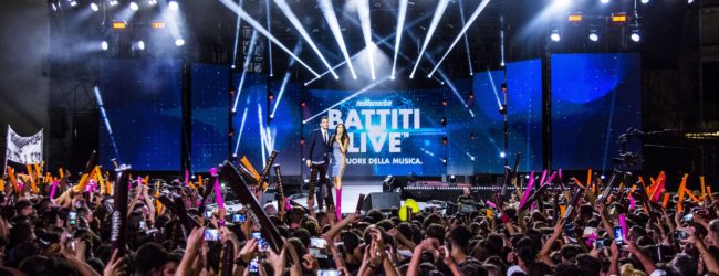 Trani – Battiti live: ecco il  cast artistico dell’edizione 2019