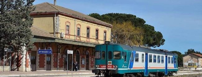 Ferrovia Barletta -Spinazzola, Sen. Damiani (FI) : “Potenziamento indispensabile per lo sviluppo delle zone interne della provincia”